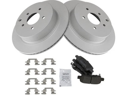 Brake Pad and Rotor Kit for Infiniti QX60 (2014–2020) 11676GBBX