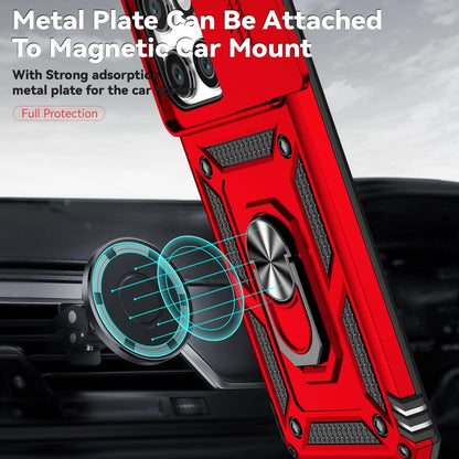 Motorola Moto Edge 2025 Case - Red