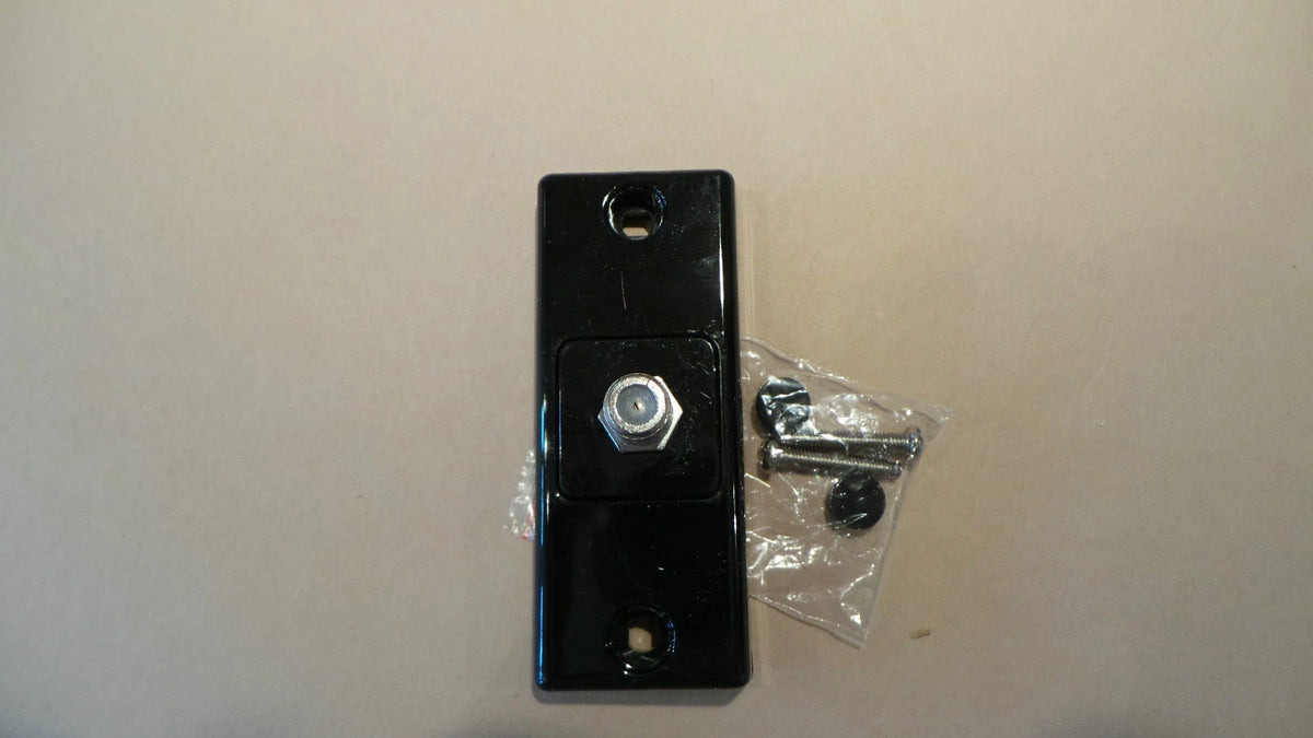Single Satellite Architrave Socket for Caravan Motorhome Boat (po341)