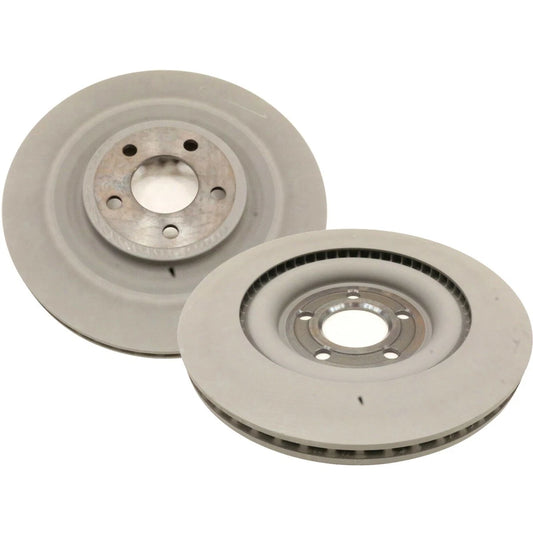 Set of 2 Brake Discs Rear for Ford Explorer (2020) SET-MIBRRF405-2, Turbo