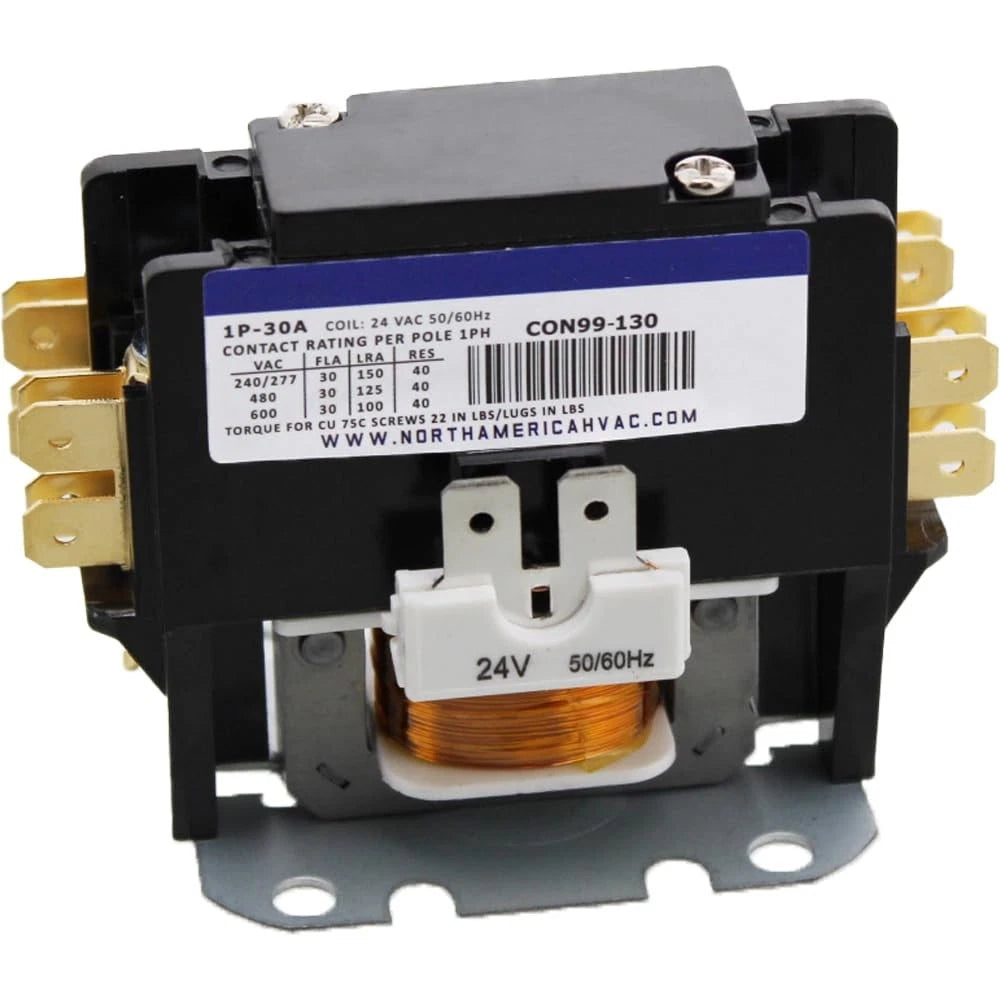ClimaTek Single Pole Condenser Contactor for