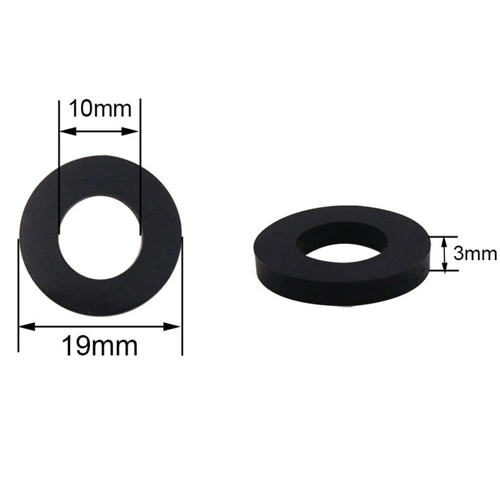 50X Sealing Washer Gasket Ring for Sodastream Nozzle Repair
