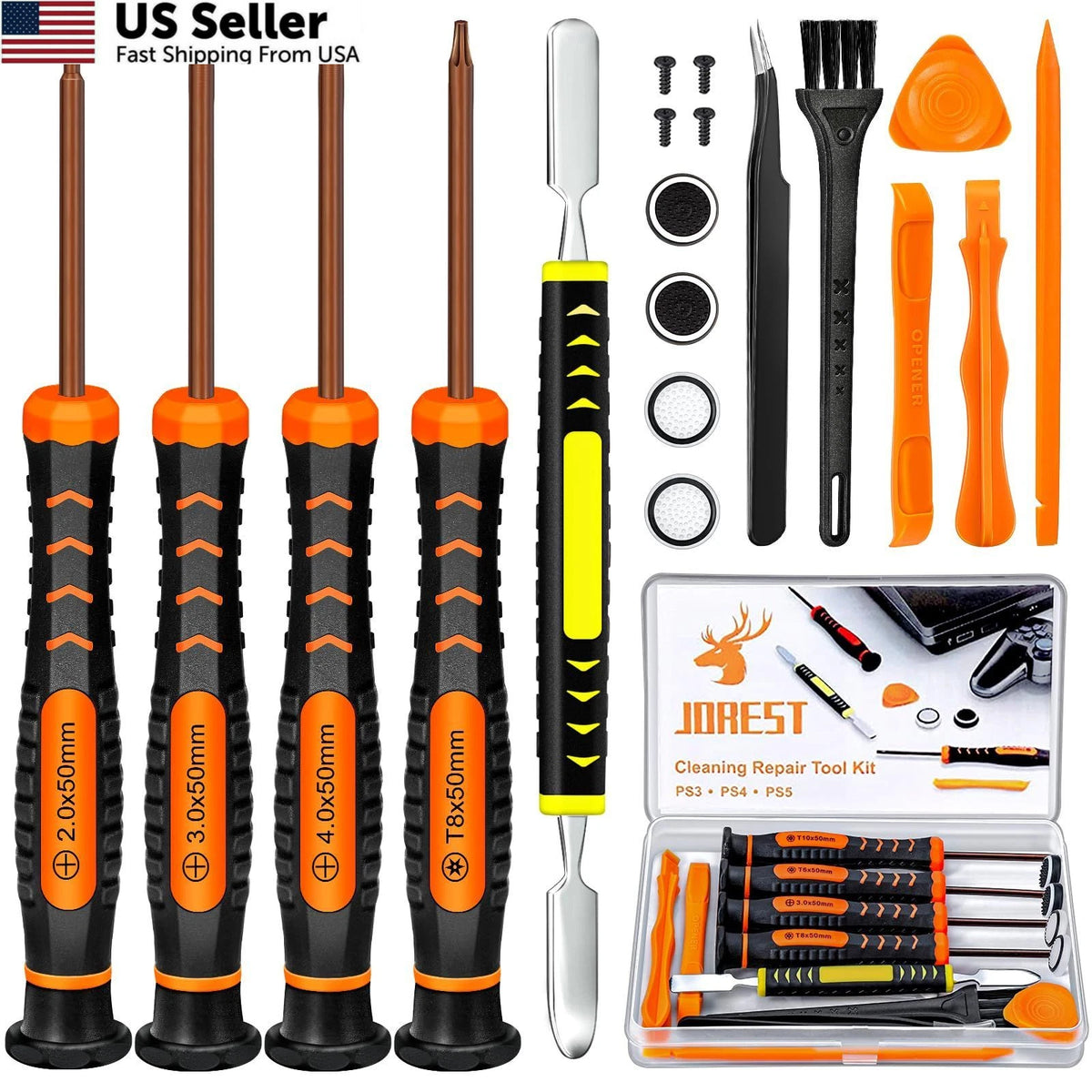 Cleaning Repair Tool Kit for PS5 PS4 (2020–2023)