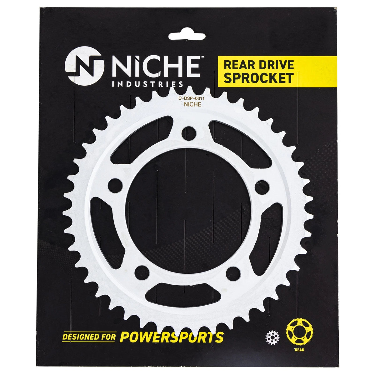 Sprocket Chain Set 16/43 Tooth for Honda CB900F (MK1004994, 519-KCS1466K-K001)