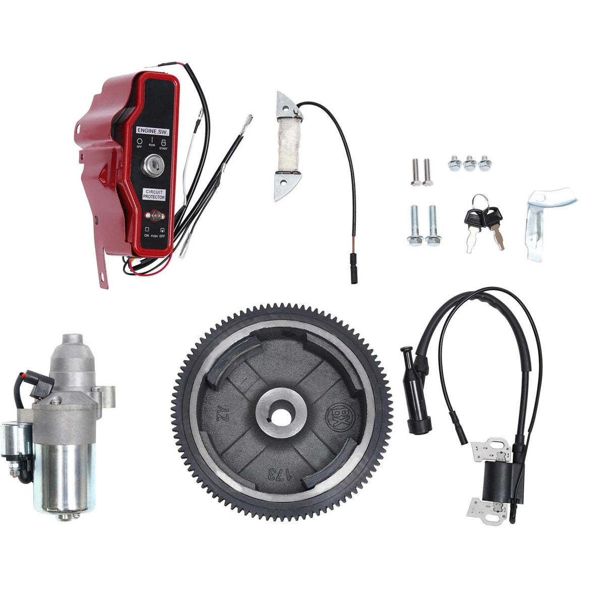 Electric Start Kit for Honda GX240 Engine