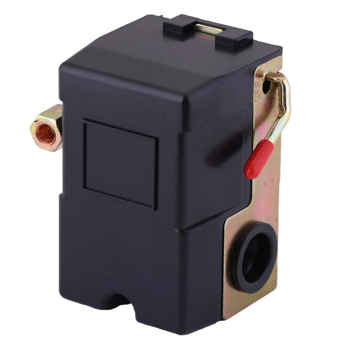 Air Compressor Pressure Switch for FanWayer (175 PSI, Single Port)