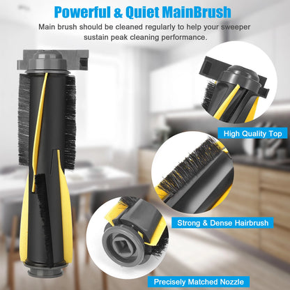 14X Cleaning Brush Filter Kit for Shark IQ R101AE