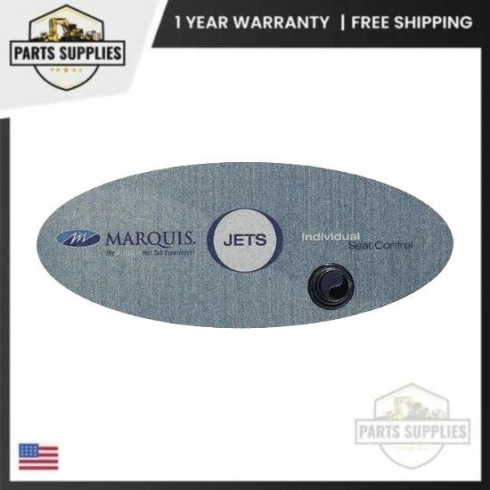 1 Button Keypad Overlay for Marquis Spa (650-0686)