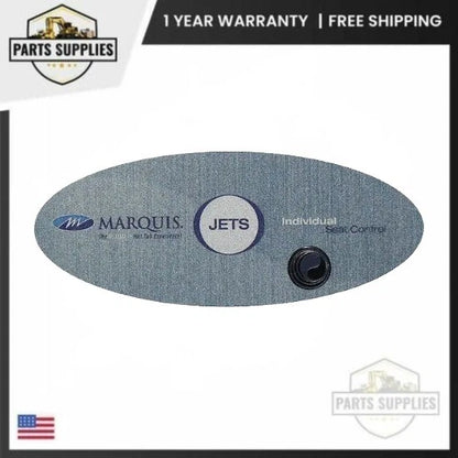 1 Button Keypad Overlay for Marquis Spa (650-0686)