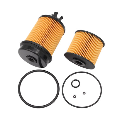 Fuel Filter Kit for Hino 155 195 (2013–2019) 23304-78090 23304-78091