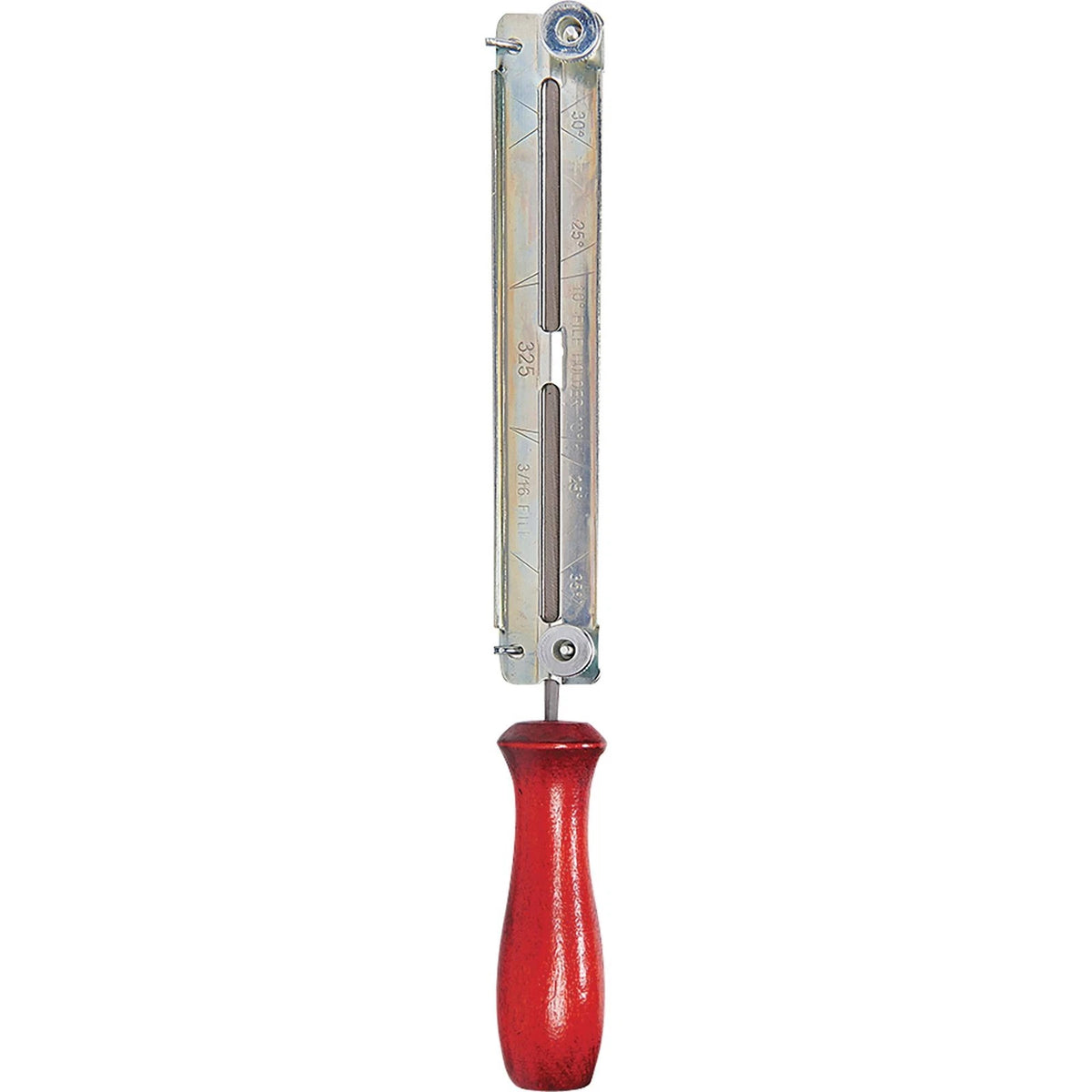 3/16" Round Chainsaw File with Guide (316FGTK)