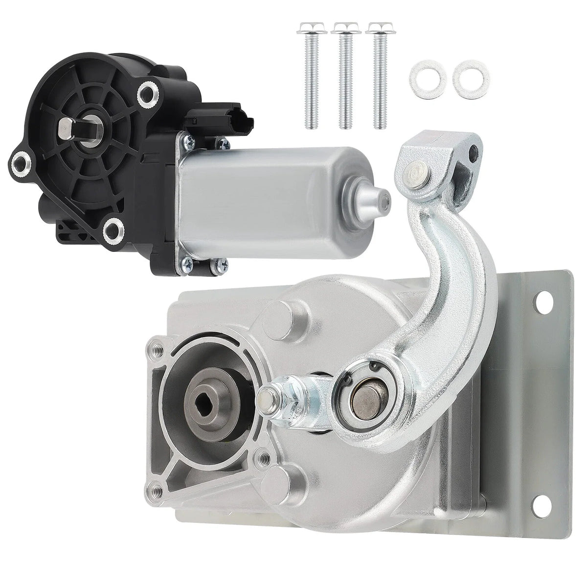 Electric Steps Gear Box Linkage with Motor for Kwikee RV