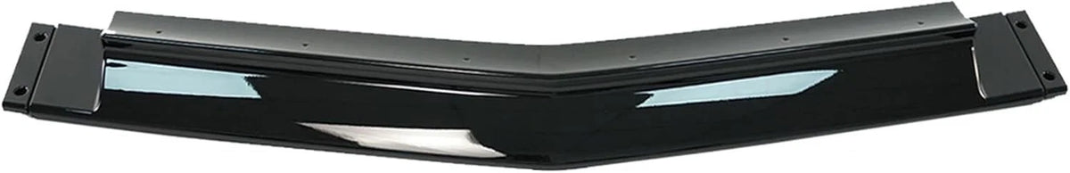 3pcs Front Bumper Lip Splitter for Chevrolet Corvette C5 (1997–2004) ZR1 Style Gloss Black