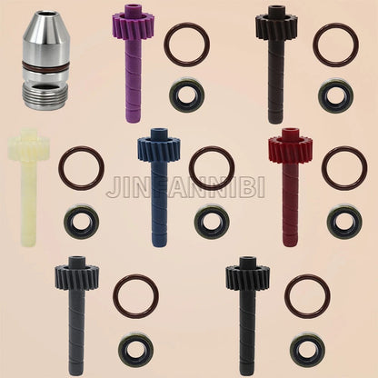 Speedometer Driven Gear Kit & Bullet for GM TH350 Turbo 350 TH200 (3987918, 3987919)