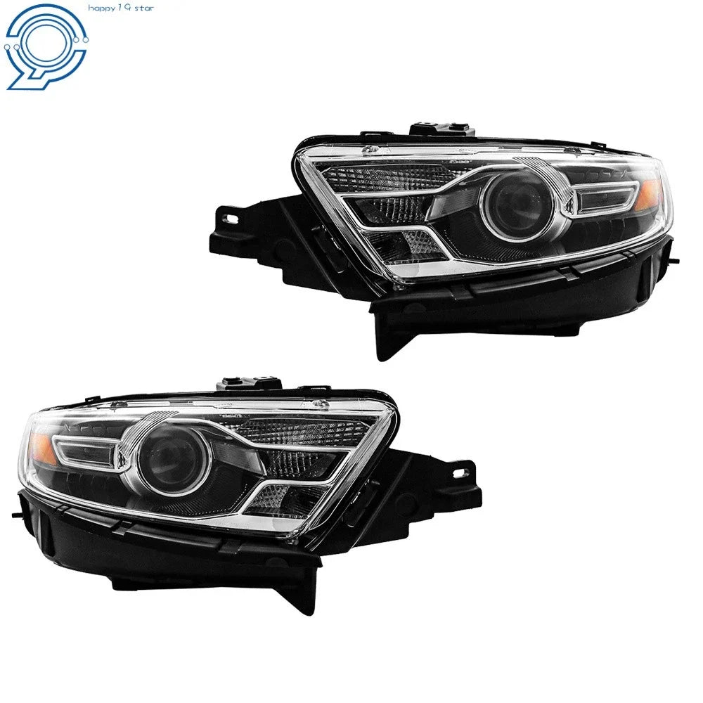 2X Projector Halogen Headlights for Ford Taurus (2016-2019)