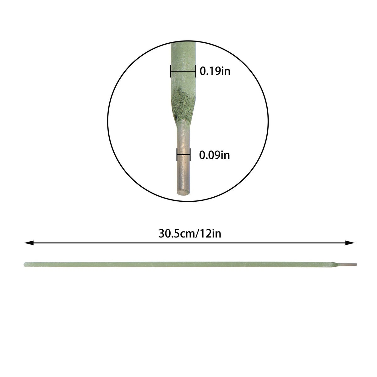Stainless Steel Stick Electrode Welding Rod E308L-16 3/32" 5LB