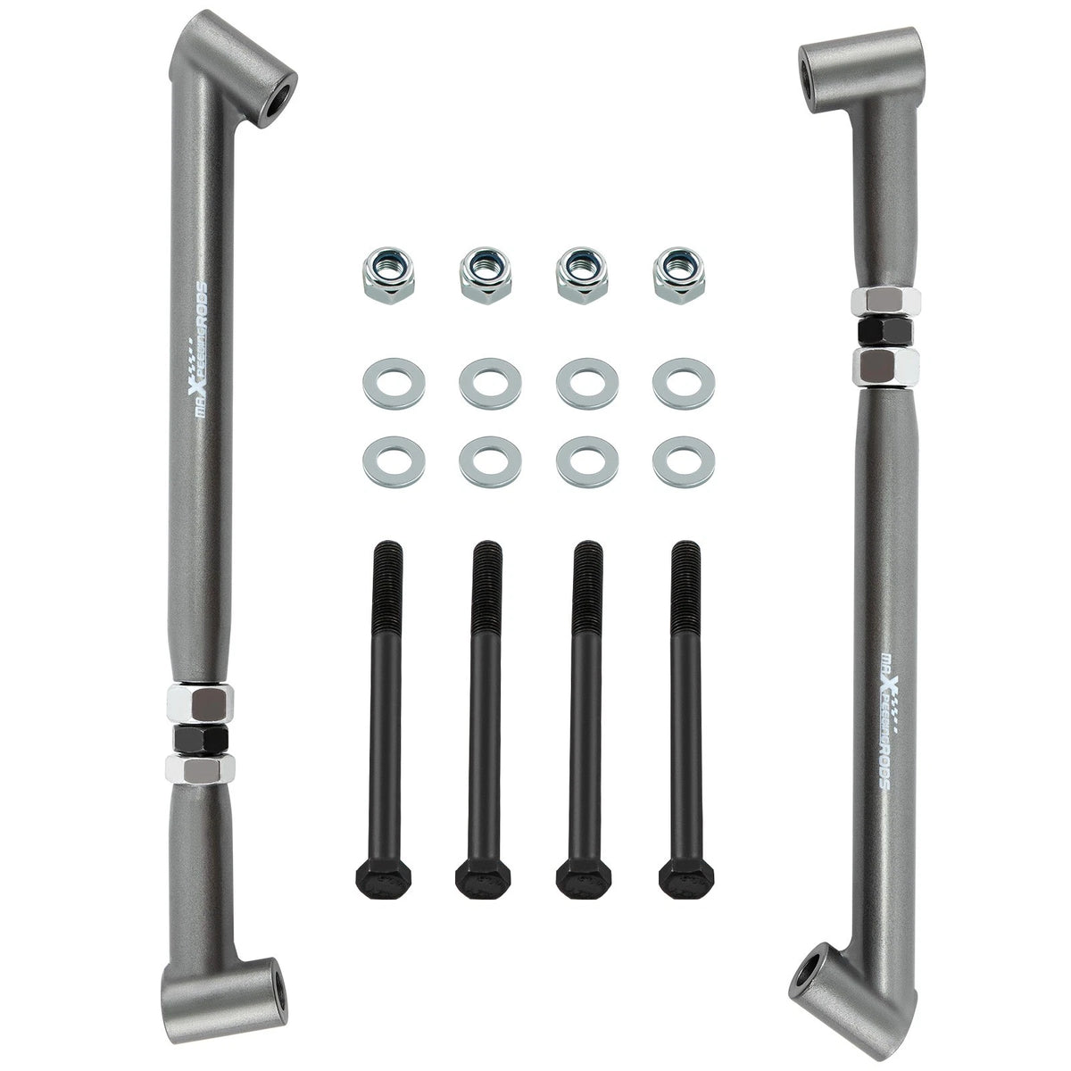 Rear Trailing Arms Brace Kit for Chevrolet Chevelle (1968–1972) C1W9ZJ