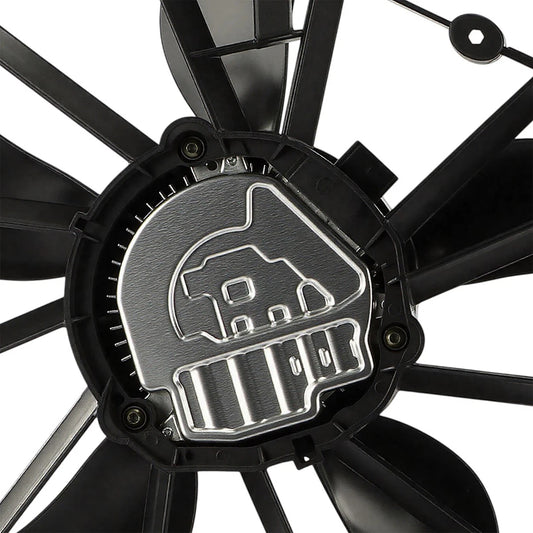 Cooling Fan Assembly for Chevy Tahoe GMC Yukon XL Suburban (2015–2020) 18024502, GM3115264, 23115737