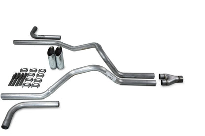 Y Pipe Dual Exhaust Kit for Dodge Ram 1500 (1994–2003) 2.5" Tips