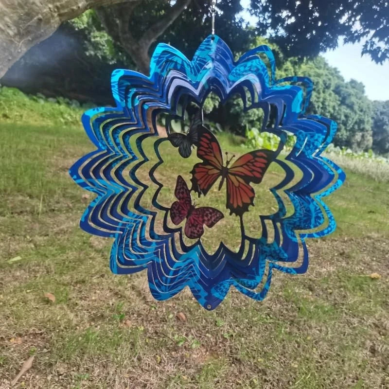 Butterfly Wind Spinner for Outdoor Use