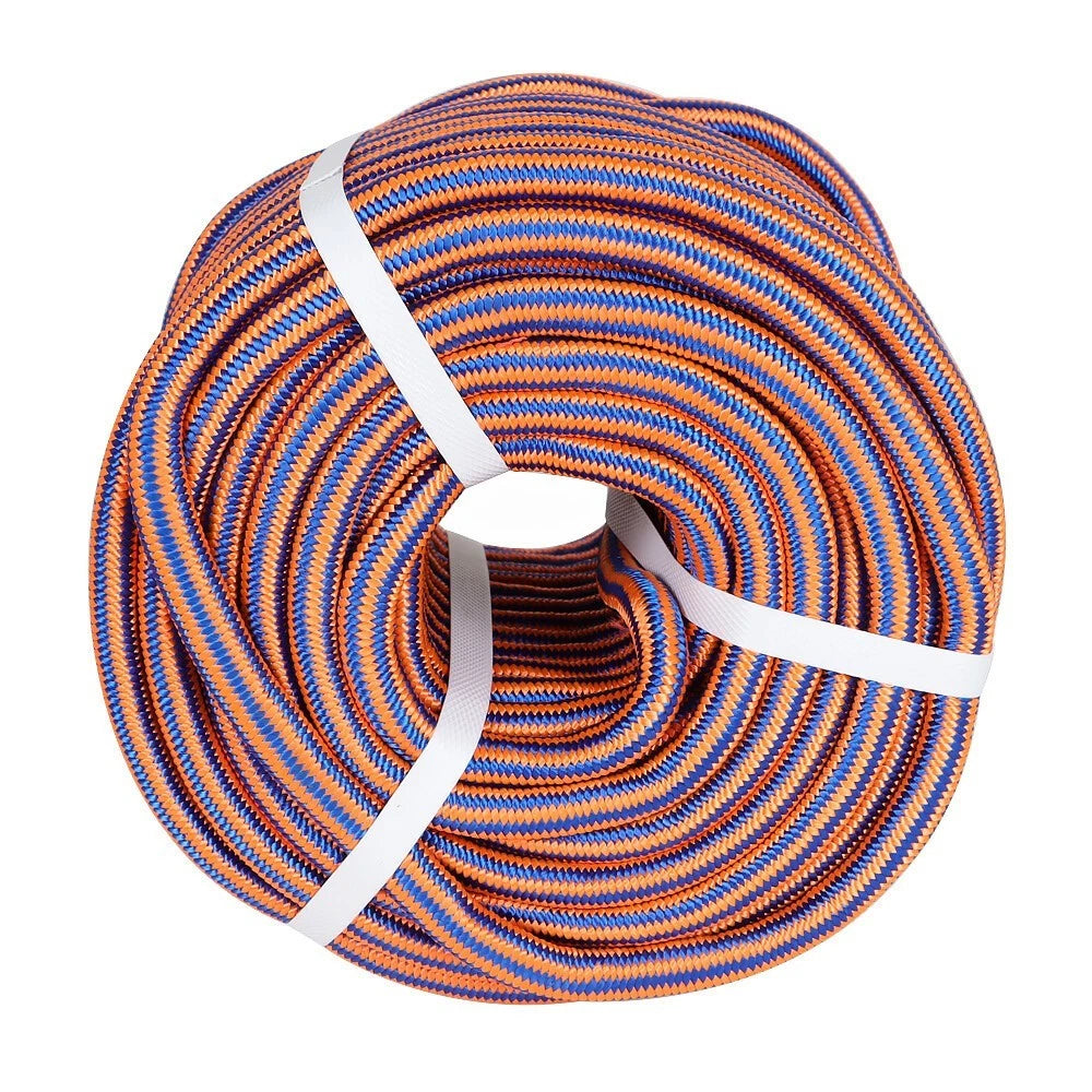 1/2 Inch Braided Polyester Rigging Rope for Garden Outdoor (100 Feet)