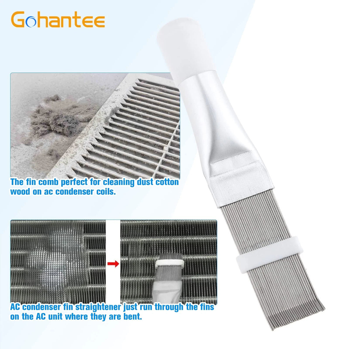 Air Conditioner Fin Comb for AC Condenser Cleaner