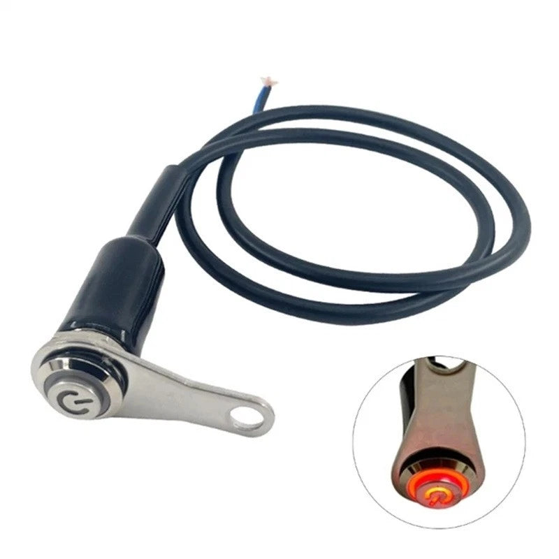 Waterproof LED Handlebar Switch for Moto (12V)