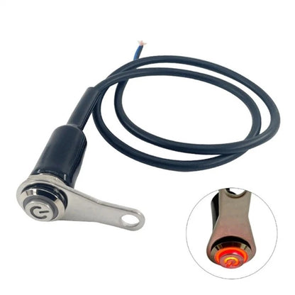 Waterproof LED Handlebar Switch for Moto (12V)