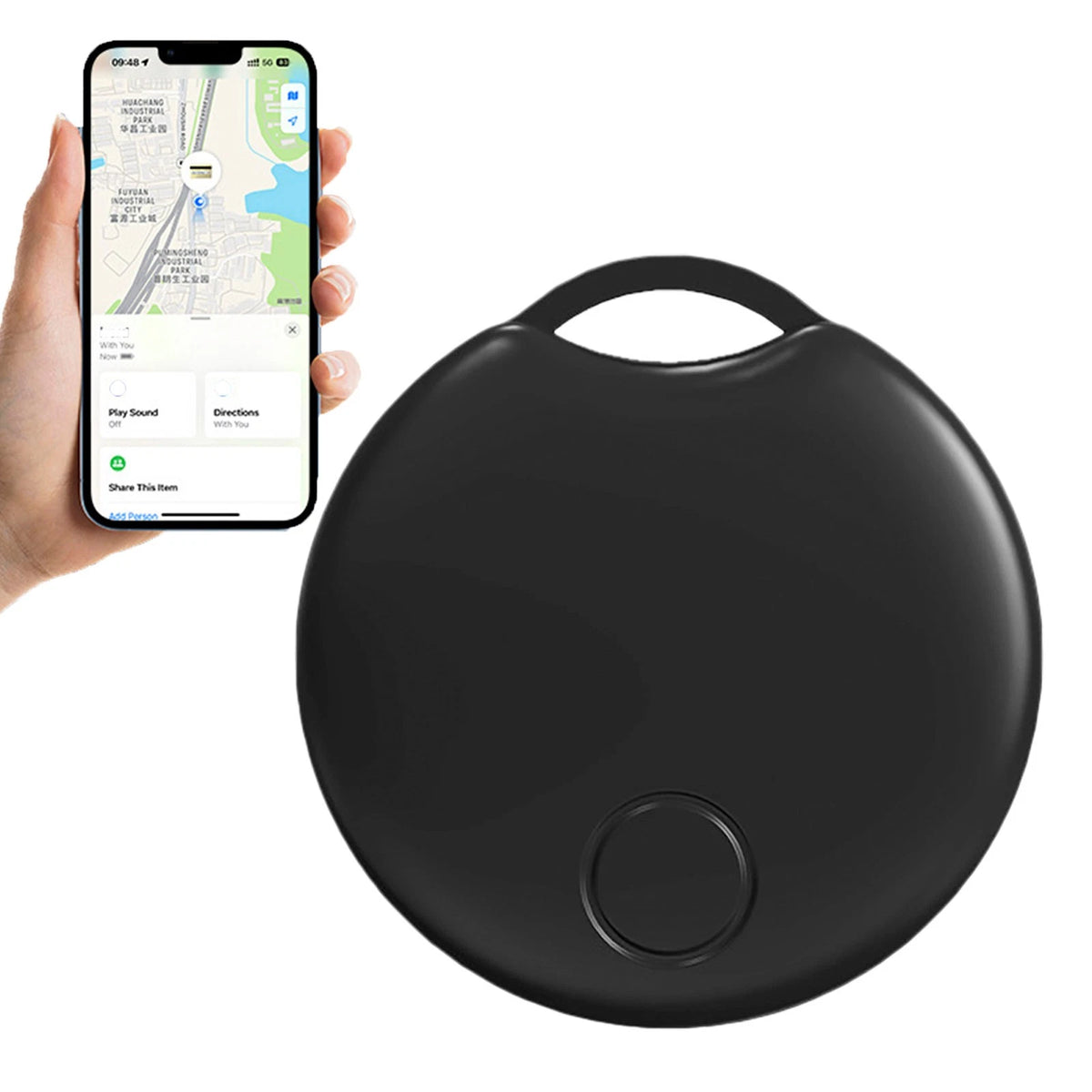 GPS Tracker for Children's Loss Prevention