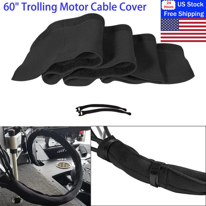 Trolling Motor Cable Organizer Sleeve for (60 inches)