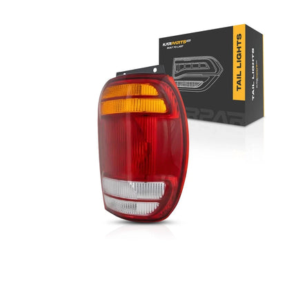 Tail Light for Ford Explorer Sport (2001) - Halogen Lens, CLX-M0-USA-11-5129-01-CL360A72, FO2801120