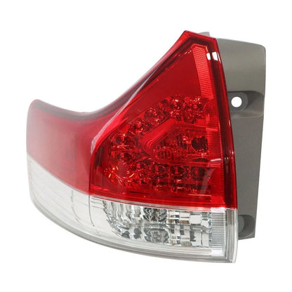Tail Light Lamp Assembly Outer for Toyota Sienna (2011-2014)