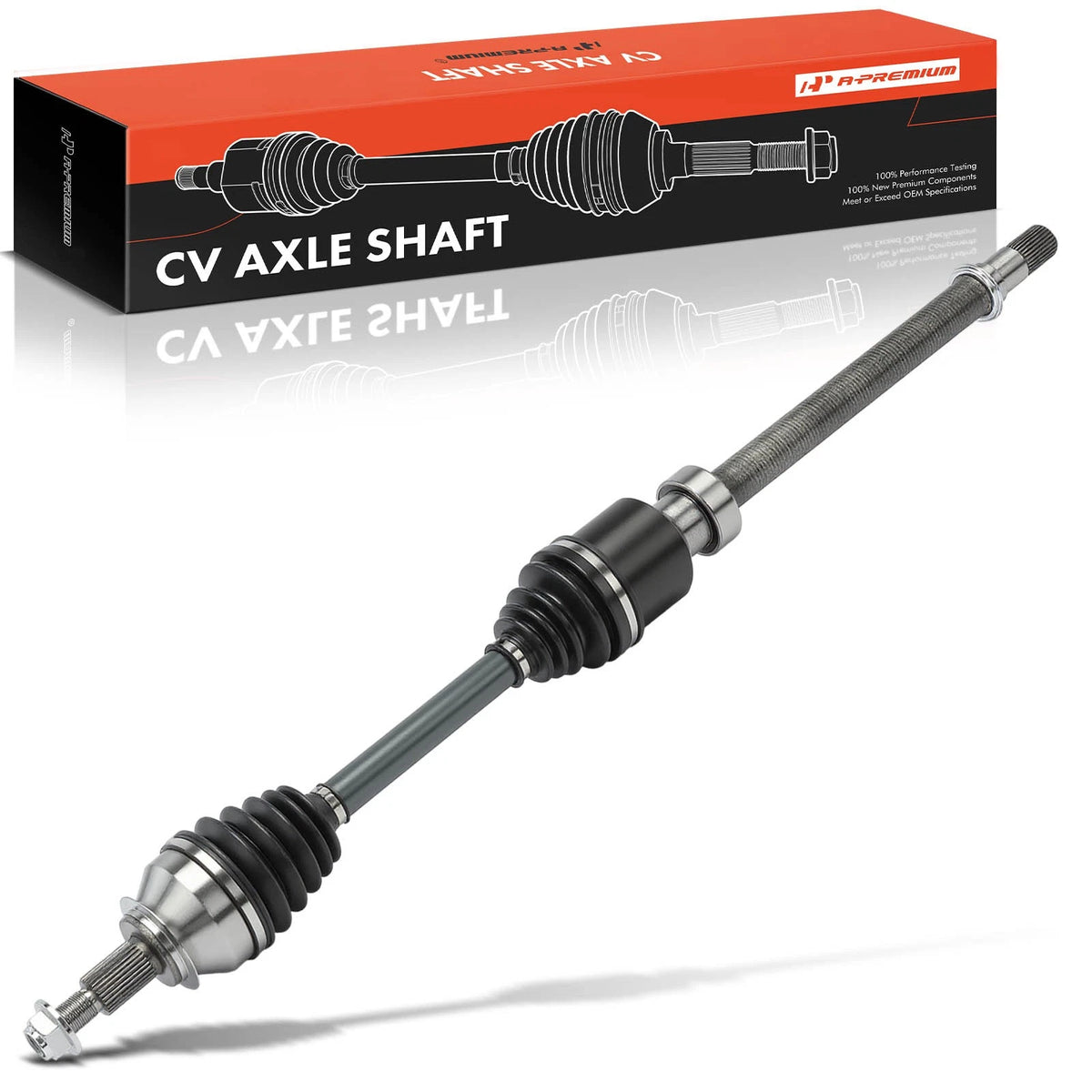 Front Passenger Side CV Axle Assembly for Mazda CX-9 (2016–2021) FTF12550X, NCV47074