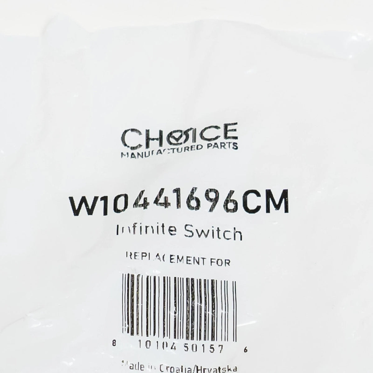 W10441696 Infinite Switch Control for Whirlpool Range Burner