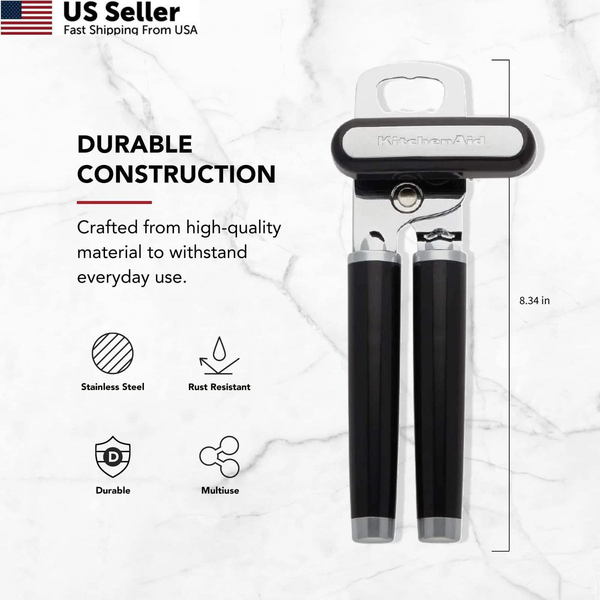 2X Can Opener for KitchenAid Classic (No Part Numbers Supplied)