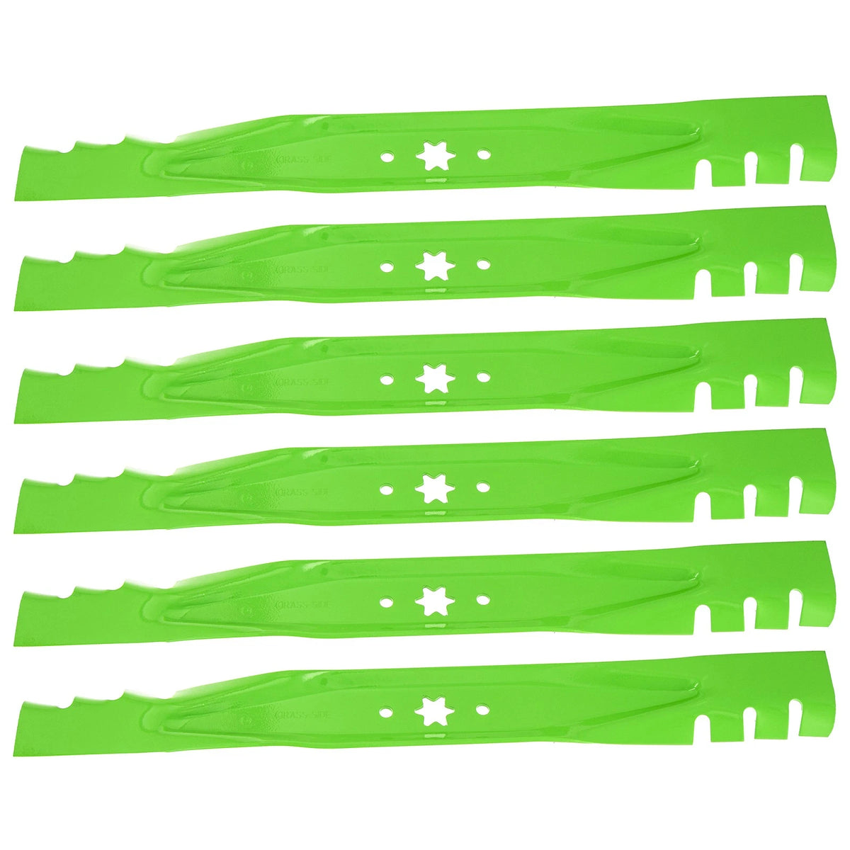 6 Pack LawnRAZOR Blade for Cub Cadet RZT-L42 (942-04308-X)