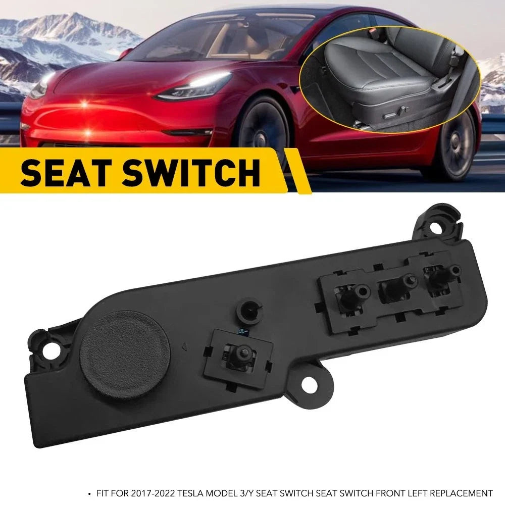 Power Seat Control Switch 1098529 H for Tesla Model Y/3 (2017-2022)
