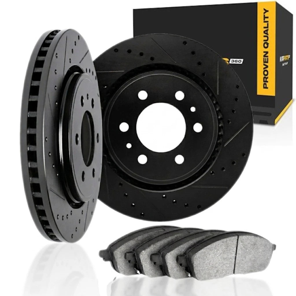 Brake Rotor Set for Buick Enclave (2018–2019) ALX-PAU-DF-8512-48074-CLA1