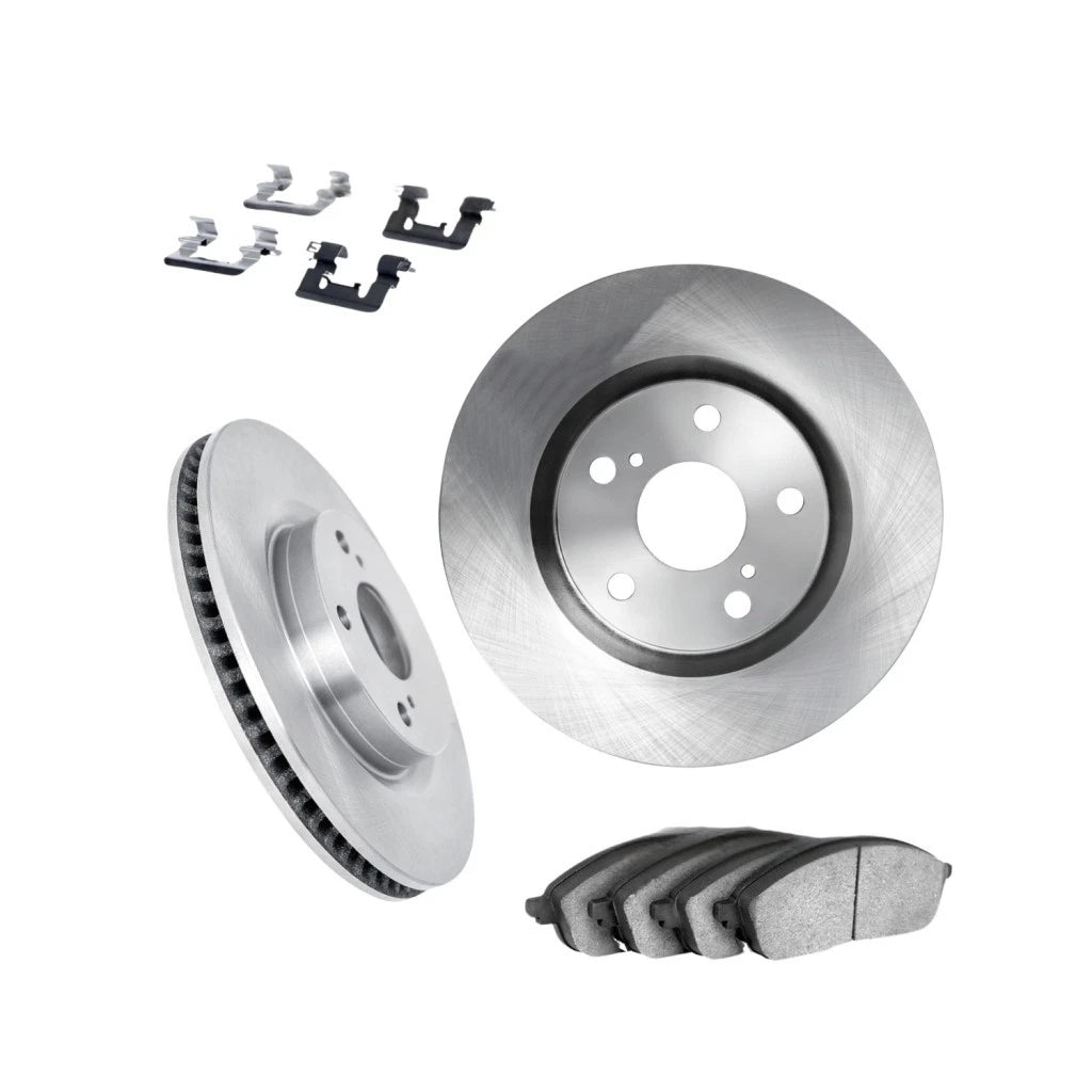 Brake Rotor Set Front for Mercury Mariner (2005–2011) ALX-PAU-DF-6512-99576-CLA4