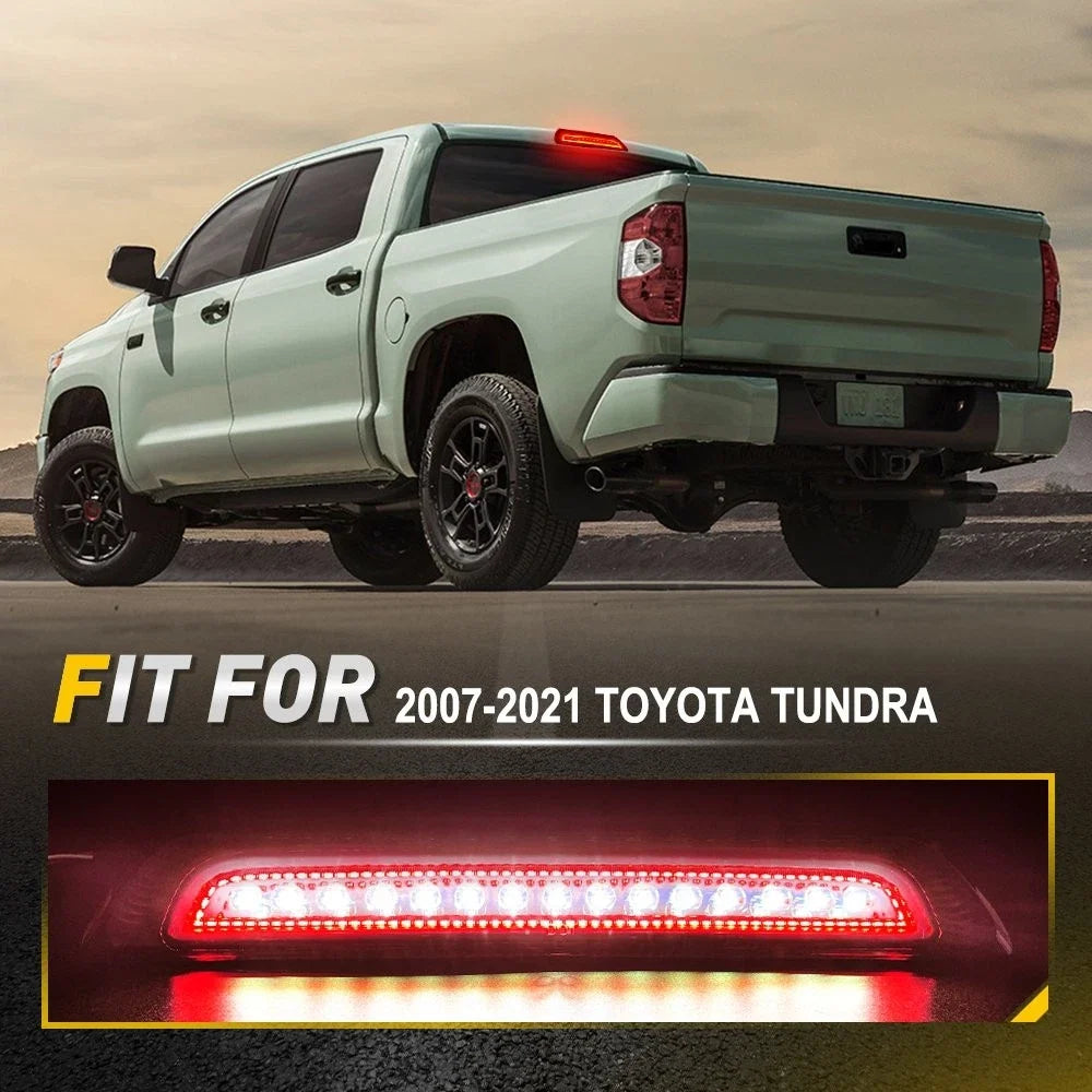 LED Third Brake Light for Toyota Tundra (2007–2021) - Smoked