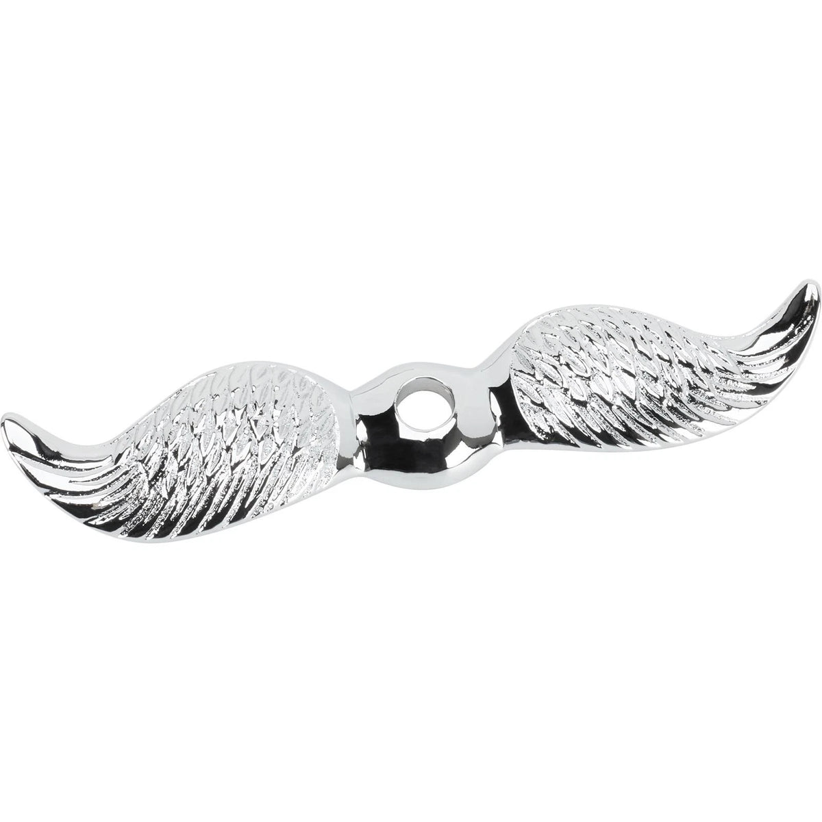 Chrome Standard Radiator Wing for 91615813