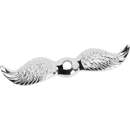 Chrome Standard Radiator Wing for 91615813