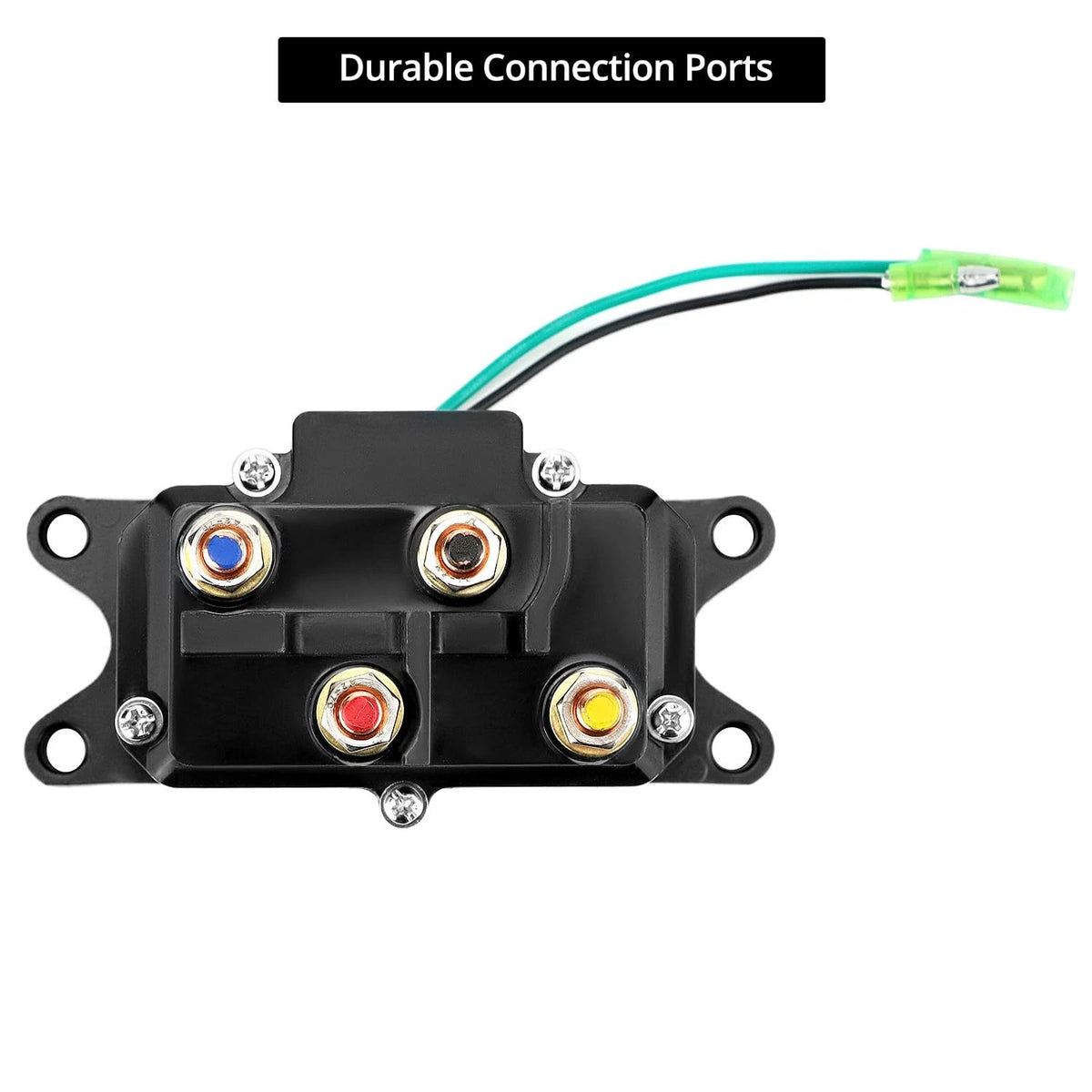 12V 250A Winch Solenoid Relay for ATV UTV (2000–2023)