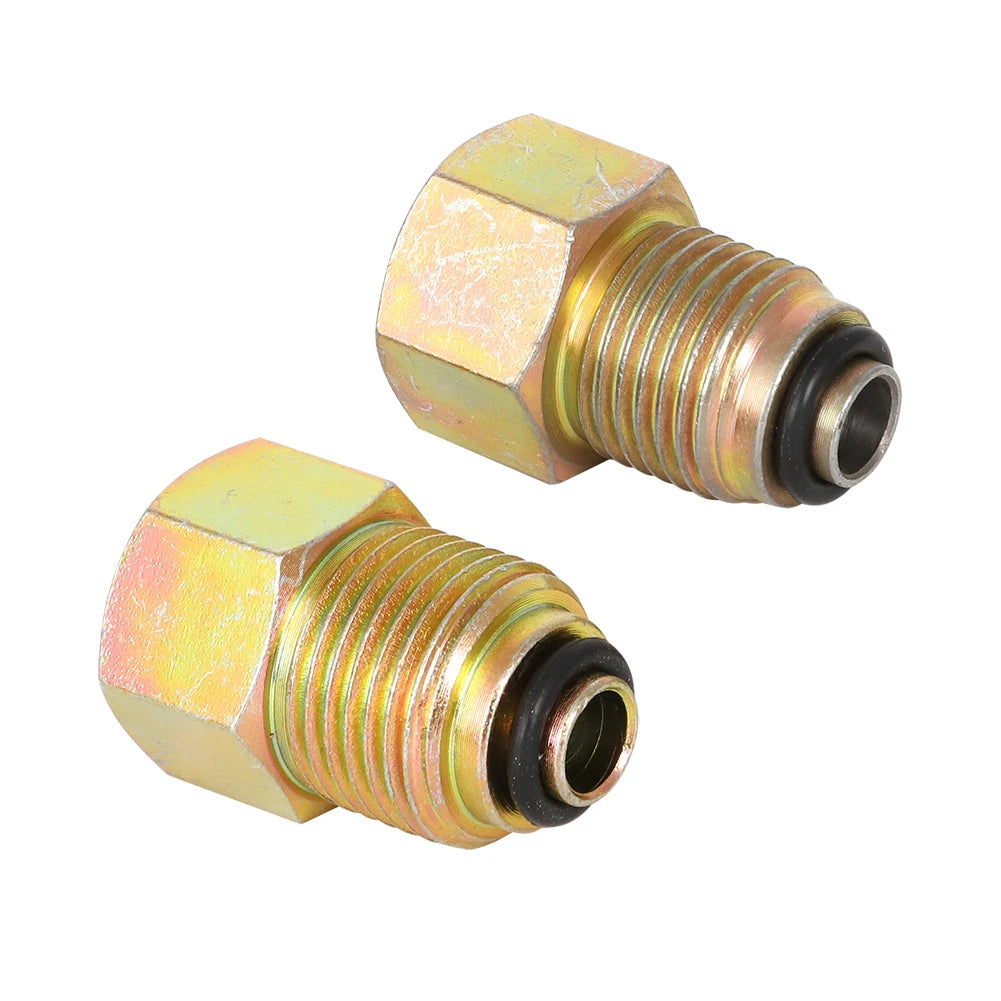 Power Steering Adapter Fitting for Inverted Flare Steering Box (605SOL)