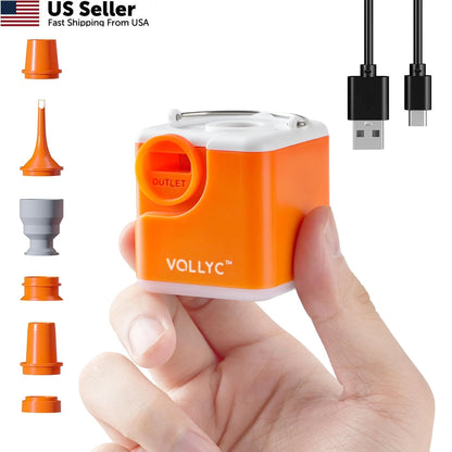 Portable Air Pump for Inflatables (2400mAh)