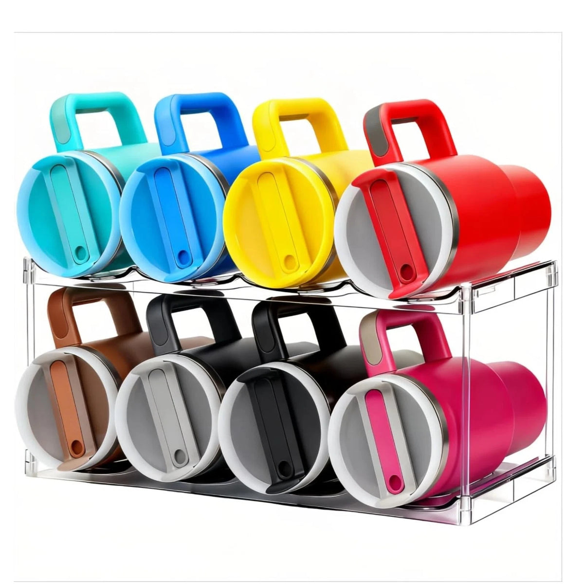 Water Bottle Organizer for Stanley 40 OZ Tumbler (No Part Numbers)