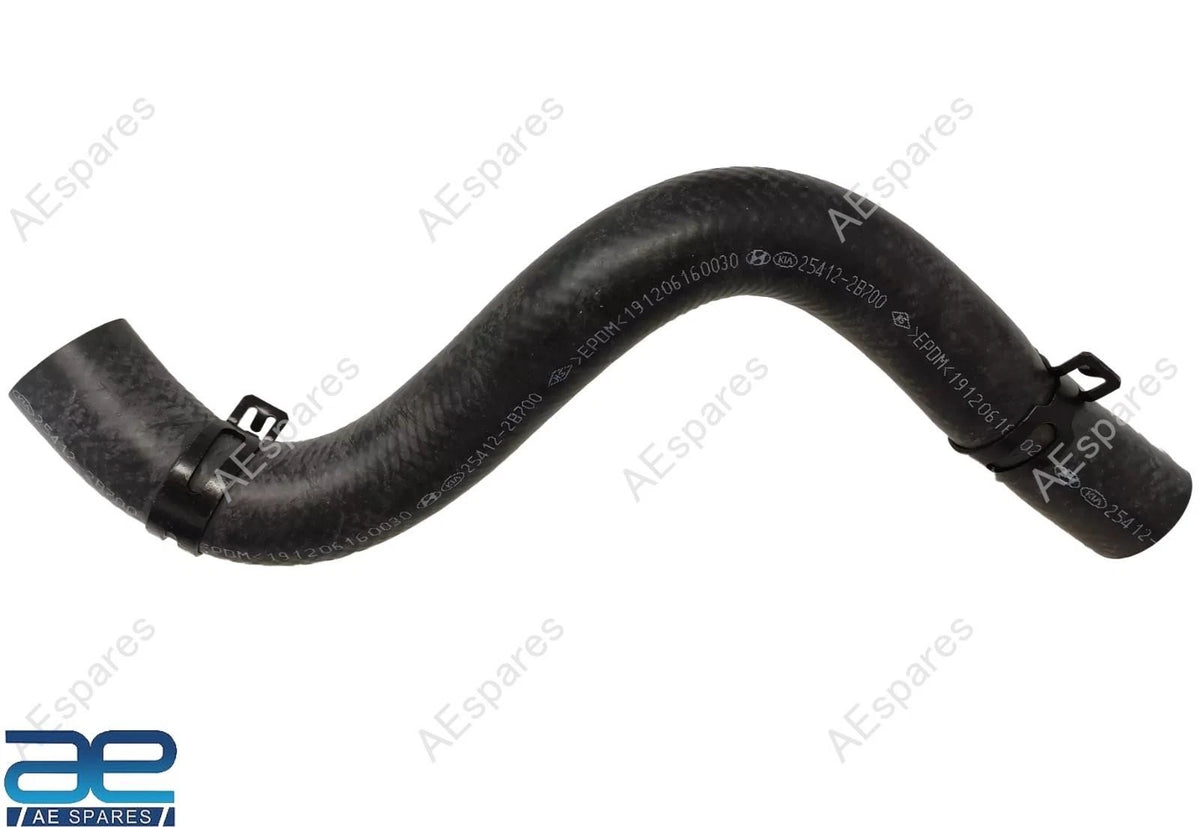 Radiator Lower Hose for Hyundai Santa Fe (2009–2013) 254122B700