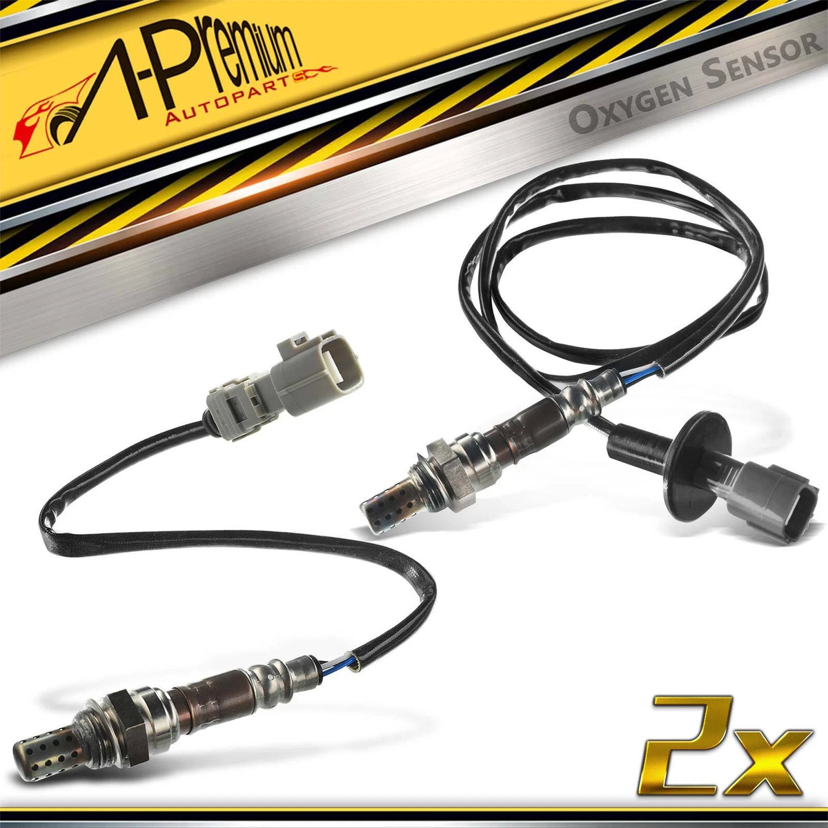 2X Downstream O2 Oxygen Sensor for Lexus IS300 (2016–2017) ES20324, ES20086