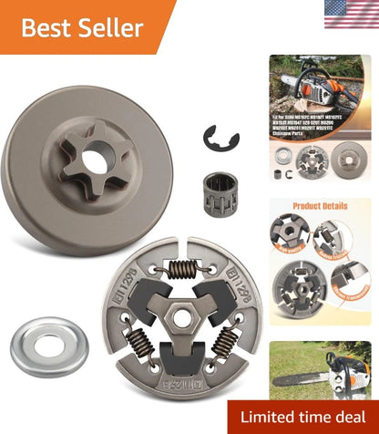 3/8" 6T Clutch Drum for Stihl MS Chainsaws