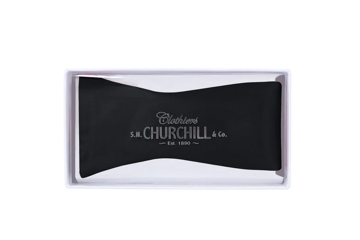 Bow Tie for Formal Wear (One Size, Black)